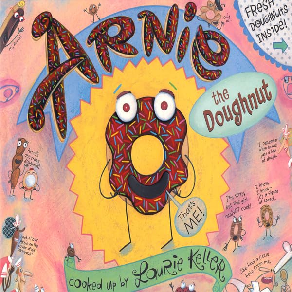 Cover art for Arnie, the Doughnut
