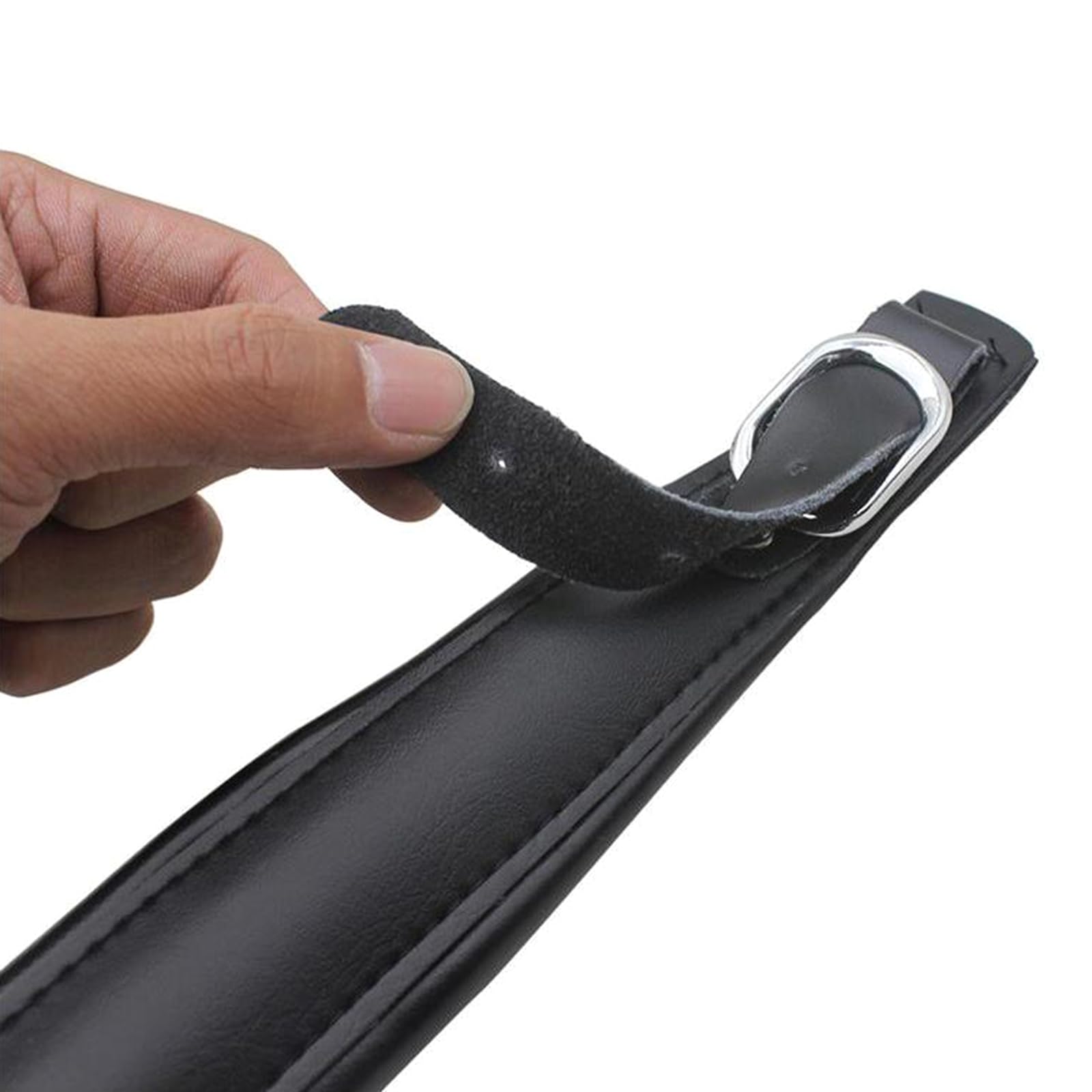 Sangle d'accordéon réglable en cuir et bretelles confortables en polyuréthane et élégante pour divers instruments Bandoulière en cuir pour accordéon