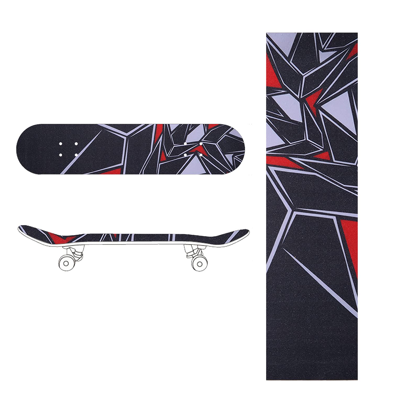 Rouleau Complet De Grip De Skate Jessup - 60 Pieds De Long, 9