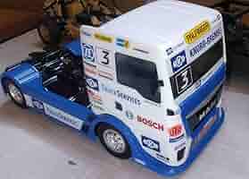 タミヤ　HAHN RACING MAN TGS TT01シャーシ Tamiya Rc Team Hahn Racing Man Tgs / Tamiya USA