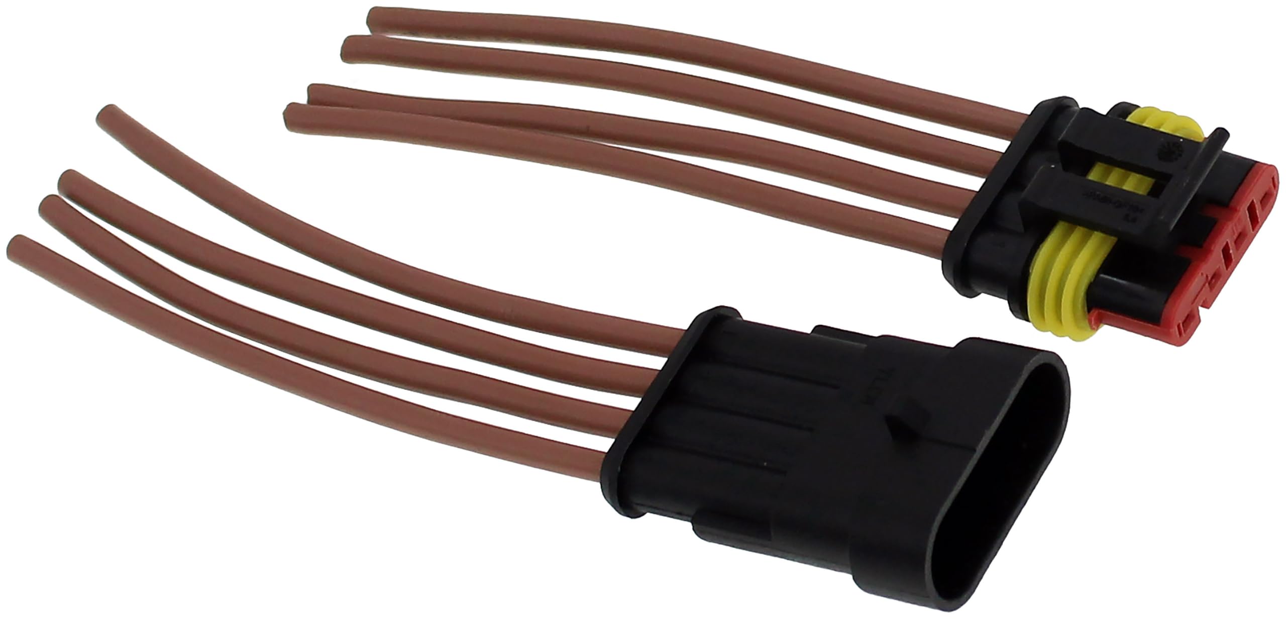 e＊mama Dorman 91443 4 Wire Male And Female Pigtail Universal Fit