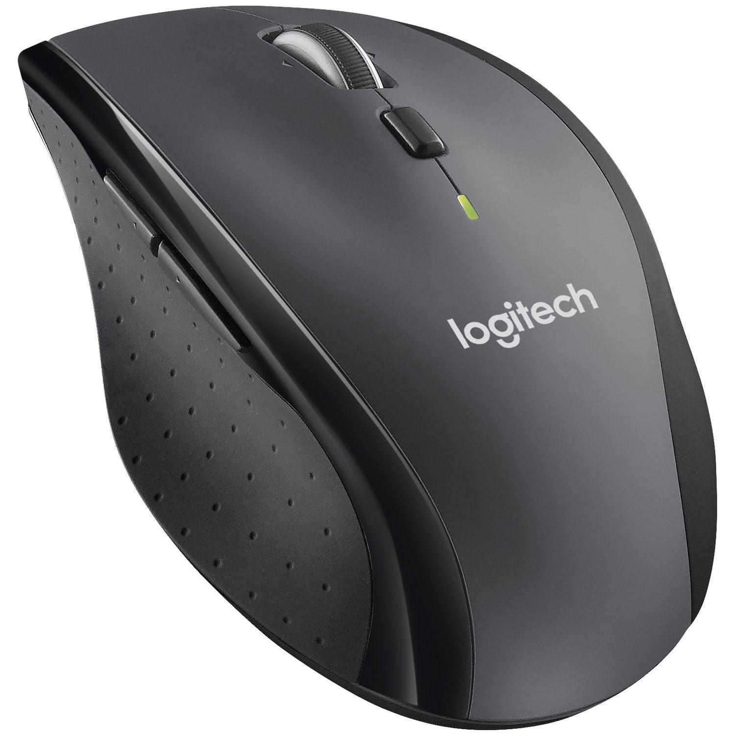 Logitech M705 Marathon Wireless Mouse – Long 3 Year Battery Life, Ergonomic Sculpted Right-Hand Shape, Hyper-Fast Scrolling and USB Unifying Receiver, for Computers and laptops, Dark Gray-picture-25