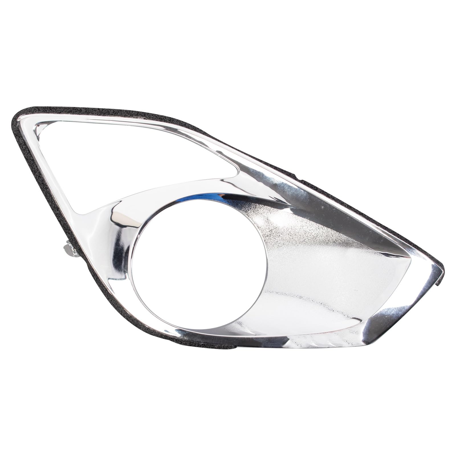 Front Right Fog Light Bezel Chrome Passenger Side Compatible with 2013-2015 Toyota Avalon TO1039166
