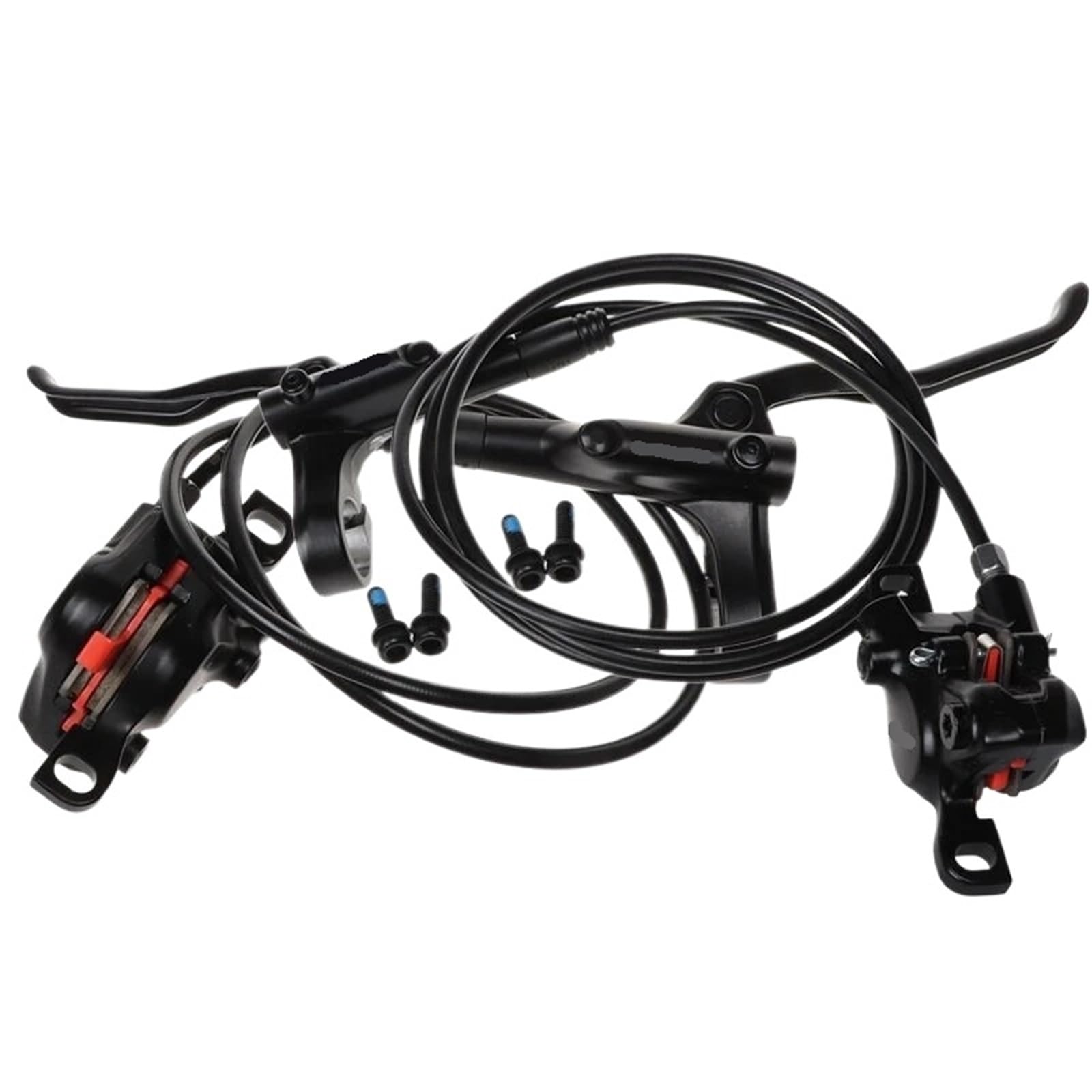 Kompatibel mit hydraulischem Scheibenbremsen-Set mit Belägen for MTB-E-Bike-Fahrten
