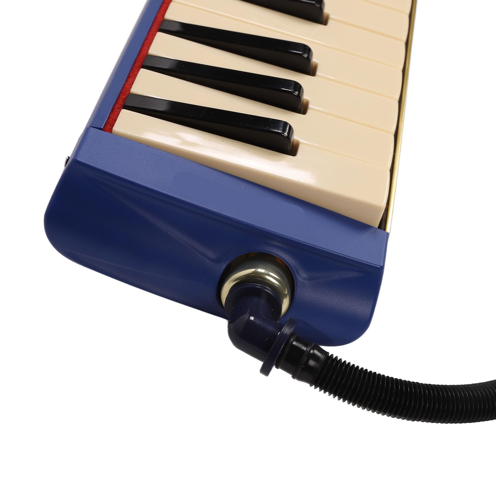 37-klawiszowy Instrument Melodica, Klawiatura Air Piano Soprano Melodica z 2 Ustnikami, Rurki, Torba do Przenoszenia, Nuty, ściereczka do Fortepianu, Naklejki na Klawisze, dla
