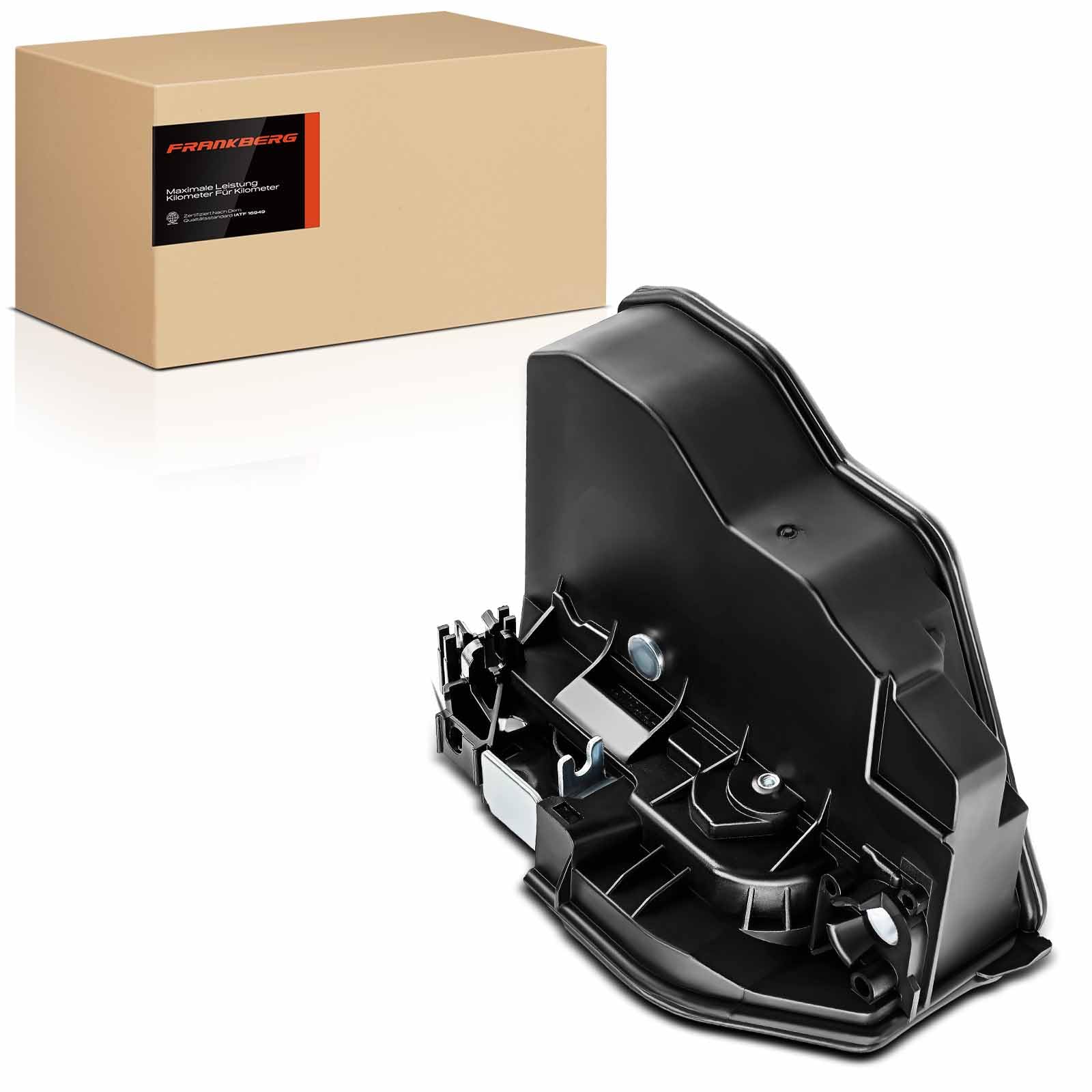Frankberg Serratura porta serratura auto Anteriore sinistro Compatibile con X3 F25 Serie 3 Touring F31 Serie 5 Touring F11 Serie 1 E81 X1 E84 Replace# 51217202146