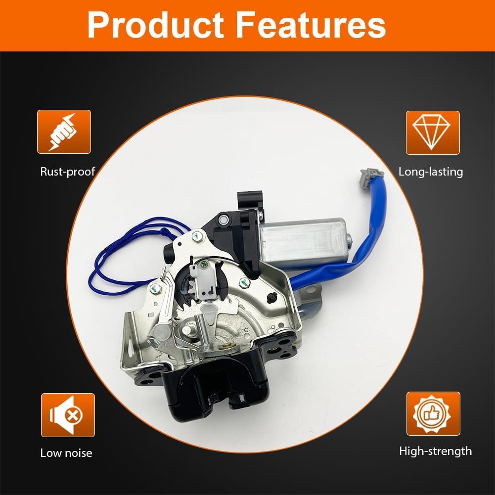 Power Liftgate Lock Actuator Compatible with 2020-2023 Highlander, 2021-2023 Sienna Replace Rear Trunk Latch