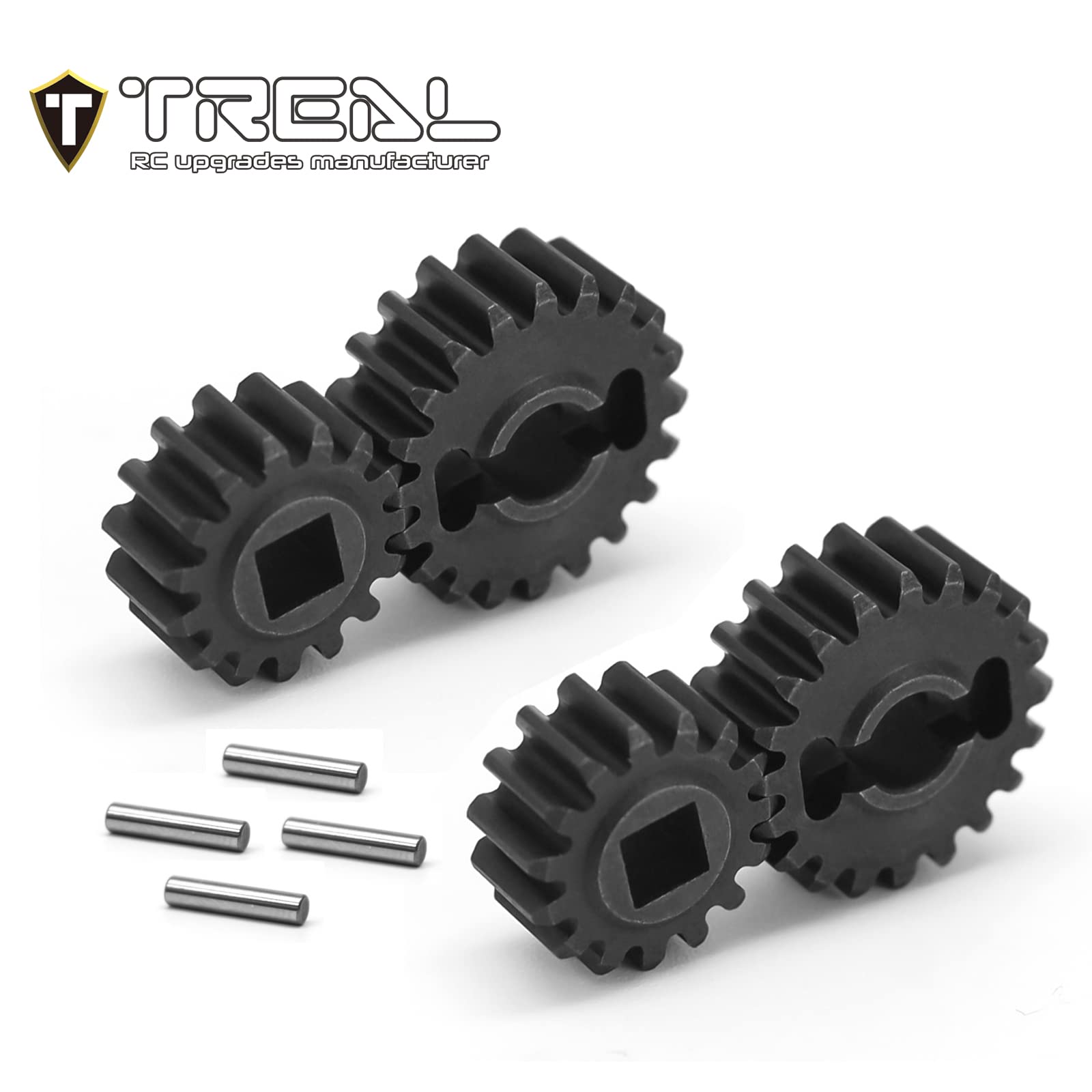 デグリア　SP×3　FFR×4　おまけあり Amazon.com: TREAL SCX10 III/Capra Overdrive Portal Gears Harden
