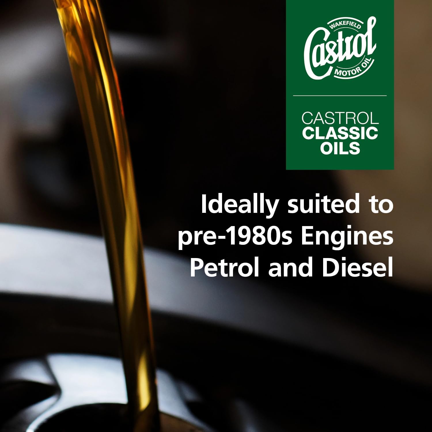 Amazon | カストロール(Castrol)クラシックオイル XL SAE 20W50 5L