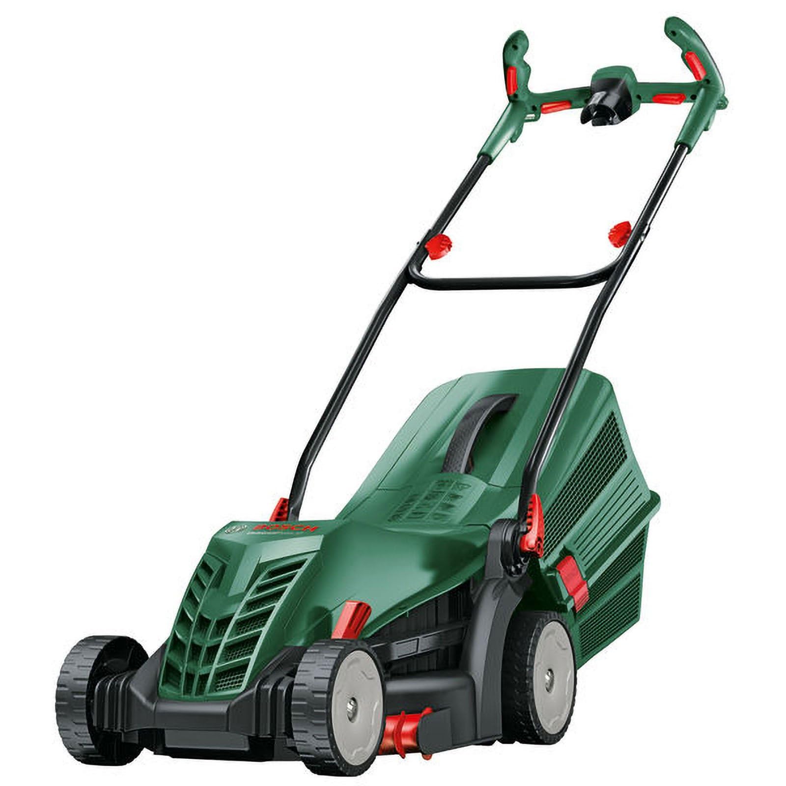 Bosch UniversalRotak 37-550 Rasenm?her 37 cm Schneidbreite 1400 W Netzbetrieb Gr?n (06008A6500)