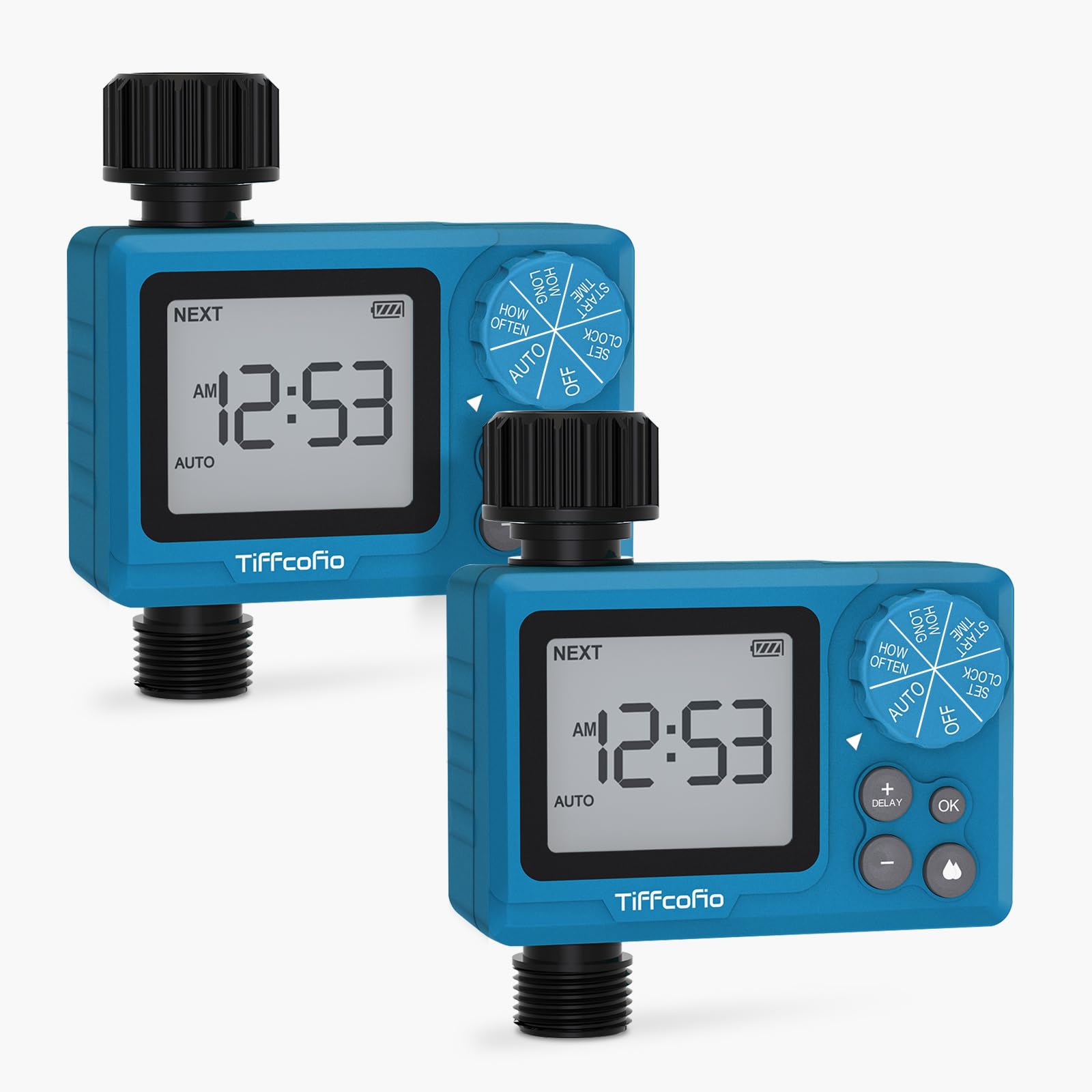 Amazon.com: TiFFCOFiO Sprinkler Timer Outdoor, Digital Pogrammable