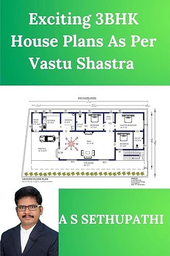 Exciting 3BHK House Plans As Per Vastu Shastra