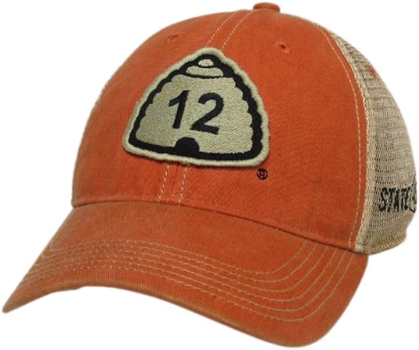 STATE 45 U12 The Road to Bryce Canyon Trucker Hat | Utah Snapback Hats | Baseball Cap | Trucker Hats | Ponytail Baseball Cap