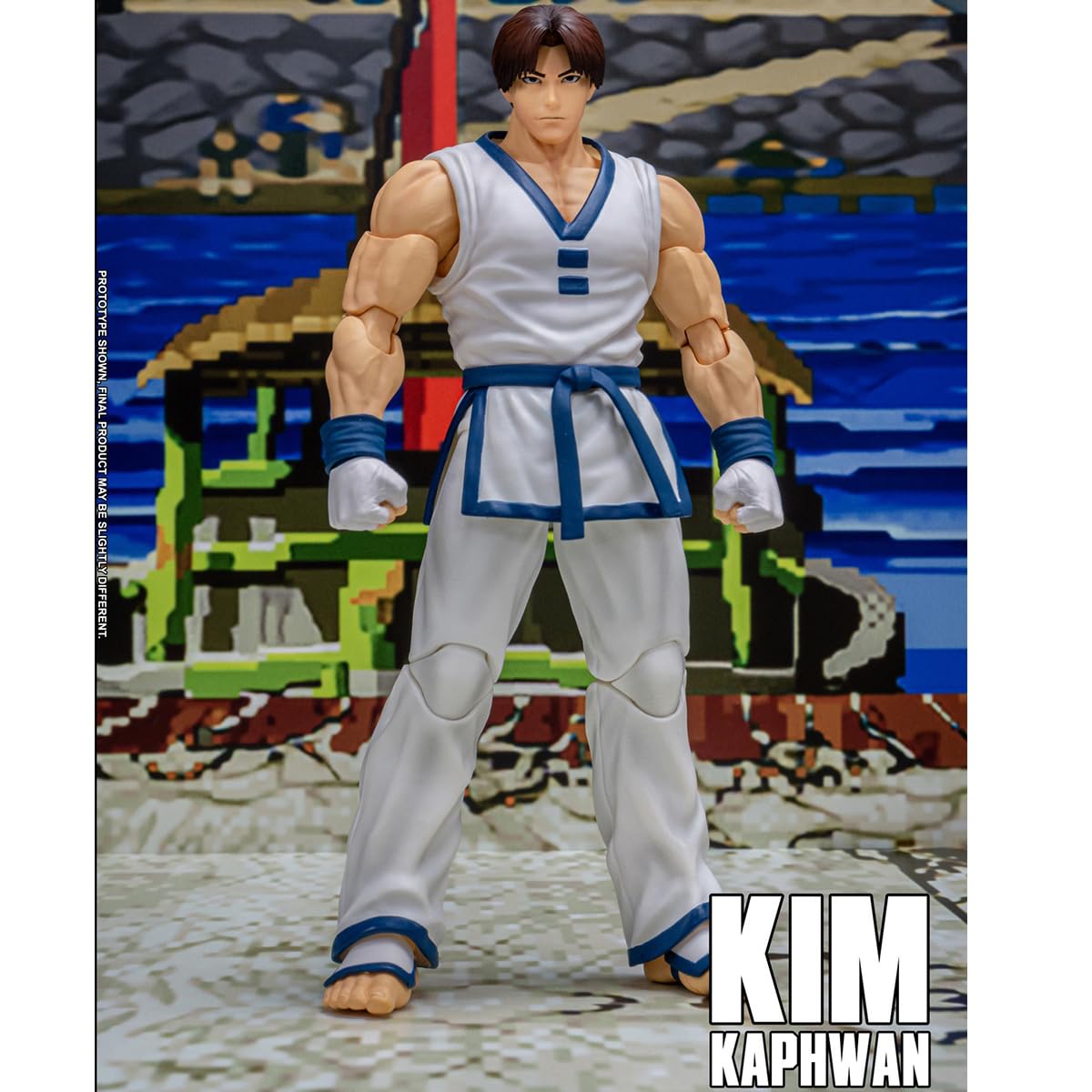 Storm Collectibles キム・カッファン SKKF16 Toys Amazon.com: HiPlay Storm Toys The King of Fighters 98 Kim