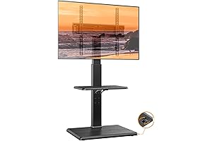 Perlegear Floor Stand for TV 30-70 inches of TV