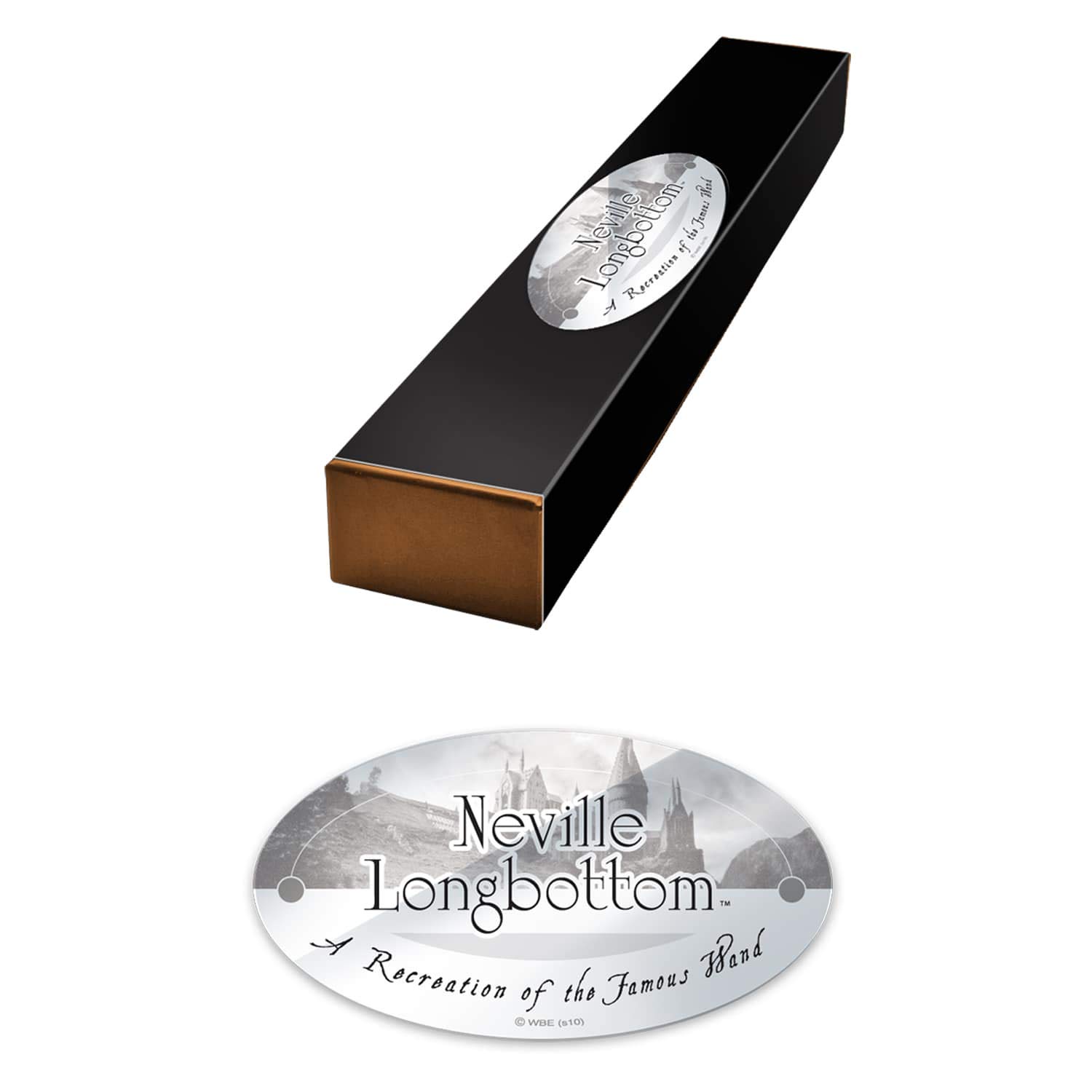 The Noble Collection La Nobile Collezione Neville Longbottom Carattere Wand