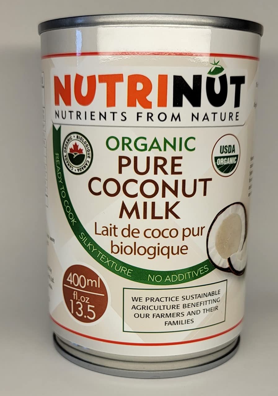 Nutrinut Organic Coconut Milk 400 ml