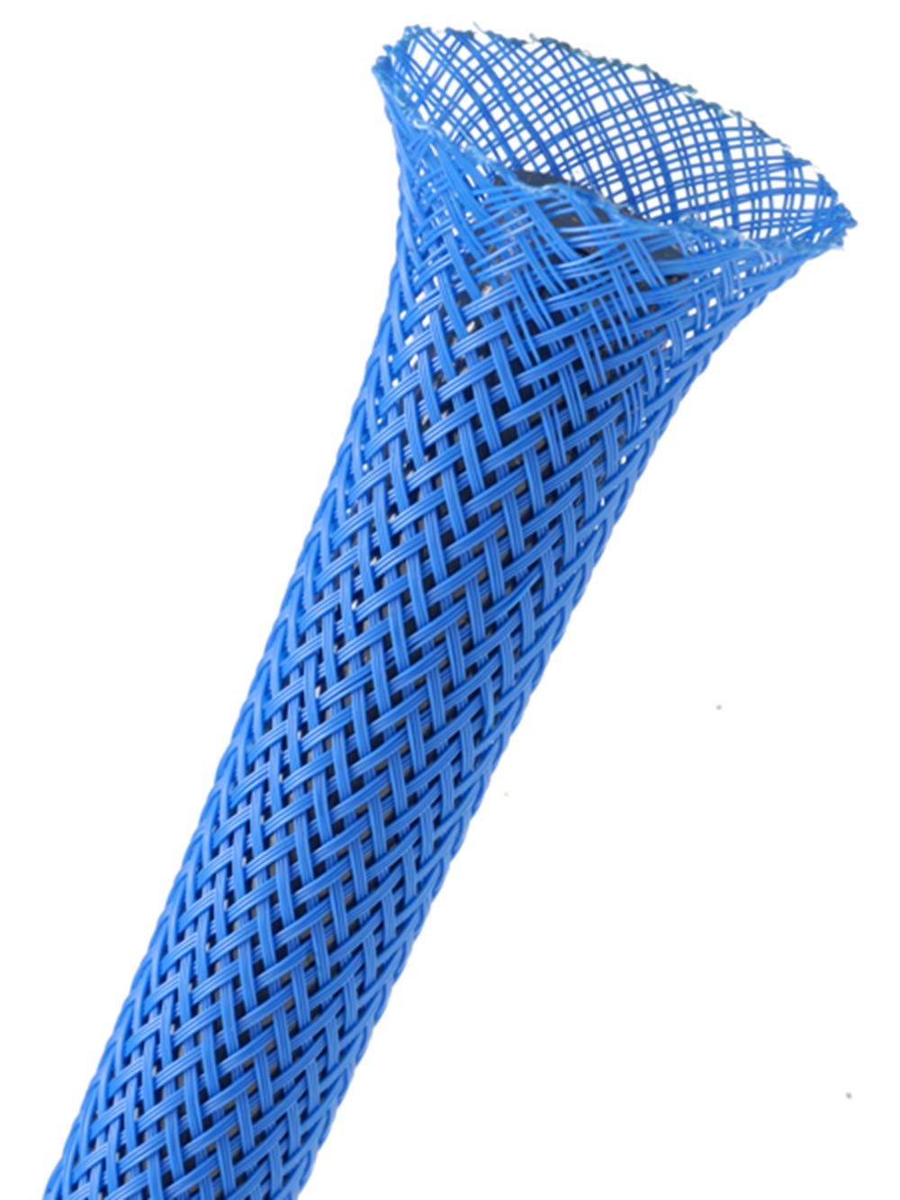 1/4" PET Expandable Braided Sleeving - Color: Brown - Length: 10FT — view 5
