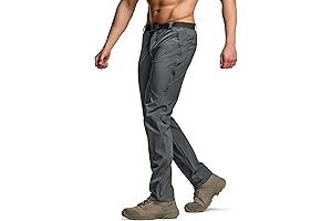 Cool Work Pants for Men: Vent Stretch Cargo Utility Pants