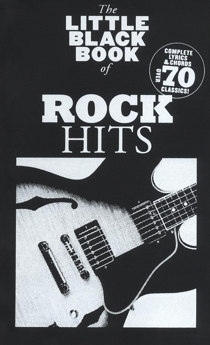 The Little Black Book Of Rock Hits Lc By Various
