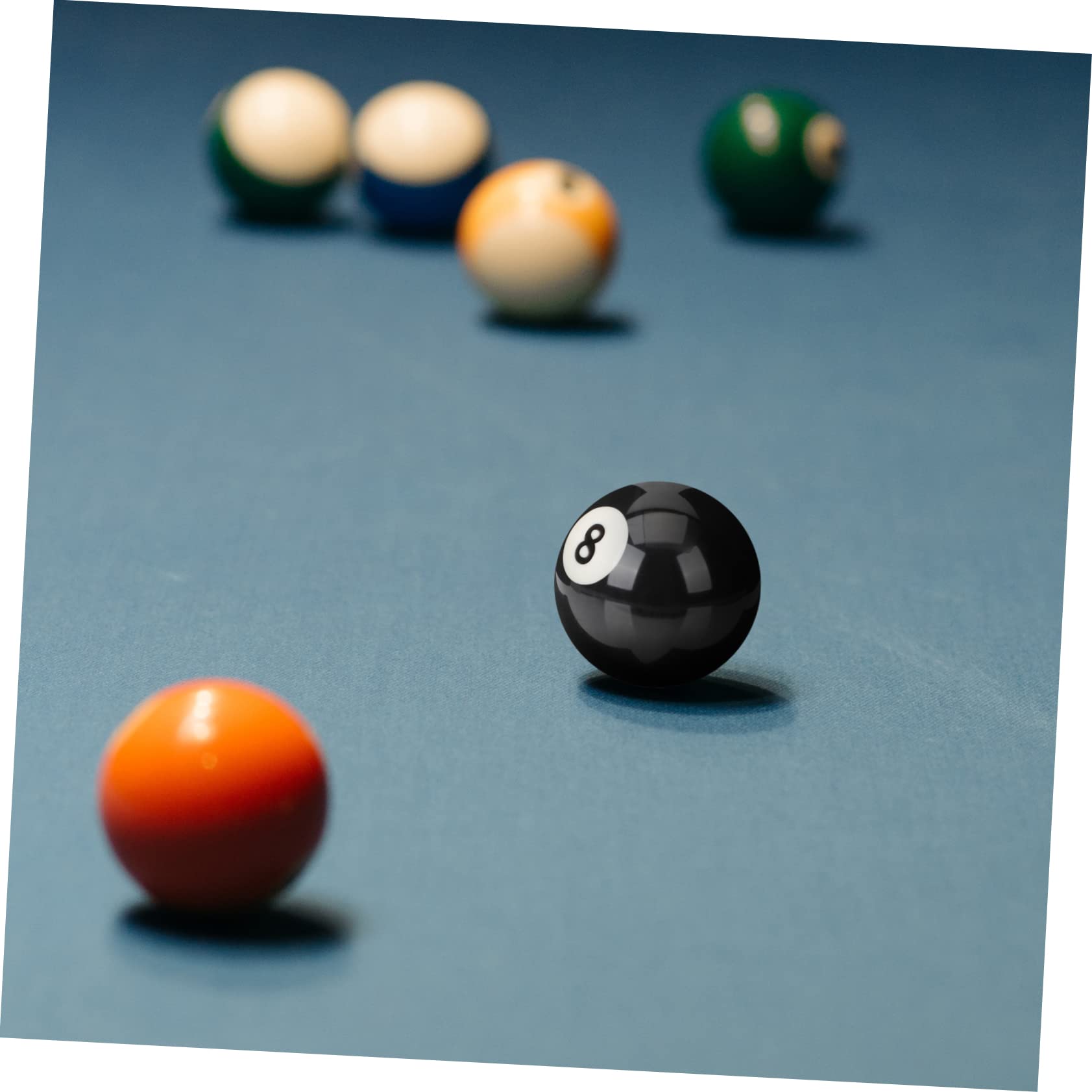 Abaodam Replacement Pool Cue Ball Billiard Training Skill Levels Material Roundness Balance for Bars Game Rooms and Sports
