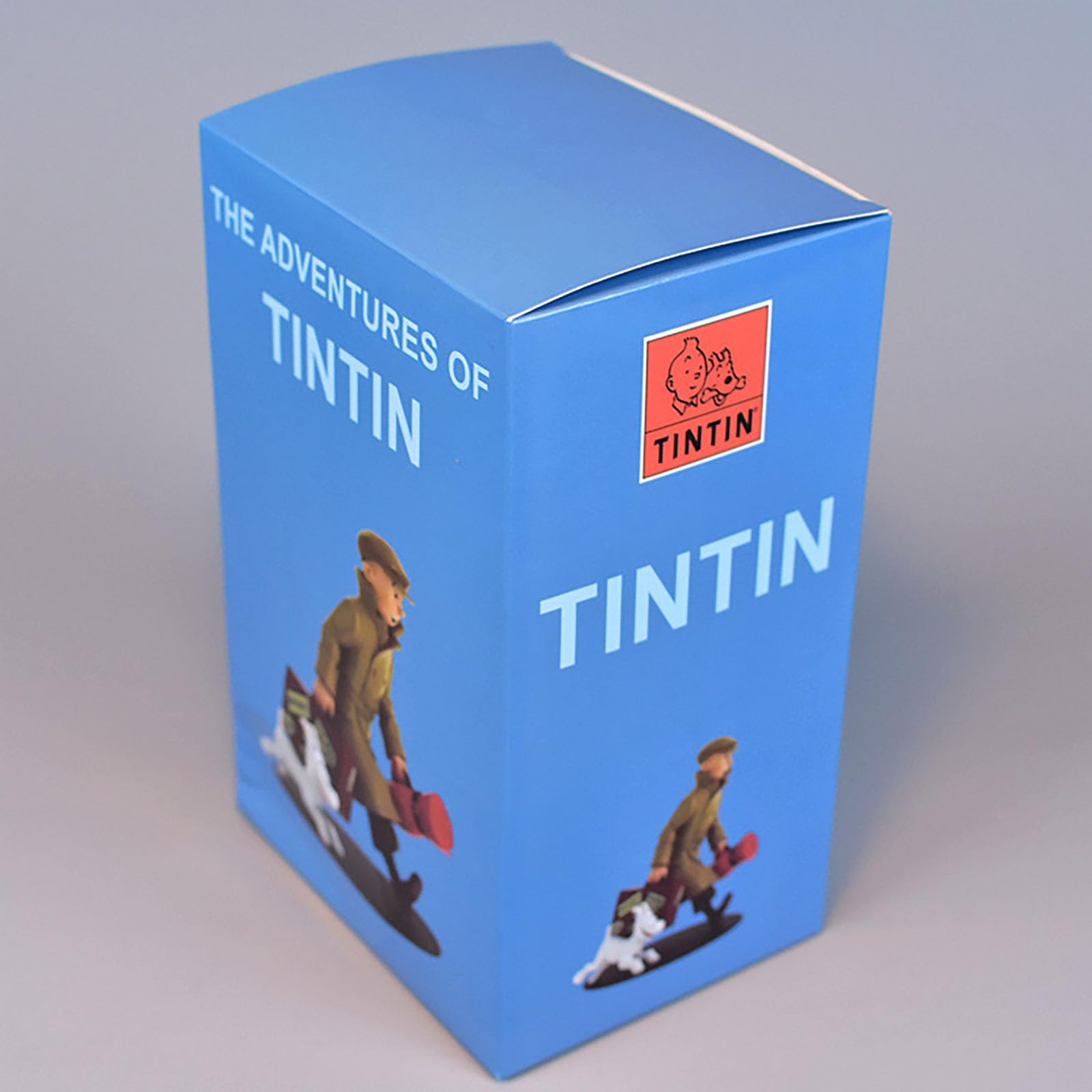 Figura Tintin Comic Character Anime Figure
