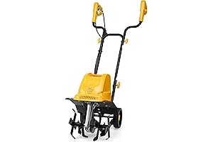 10.5-Amp Corded Electric Tiller/Cultivator: The Powerhouse for Effortless Gardening