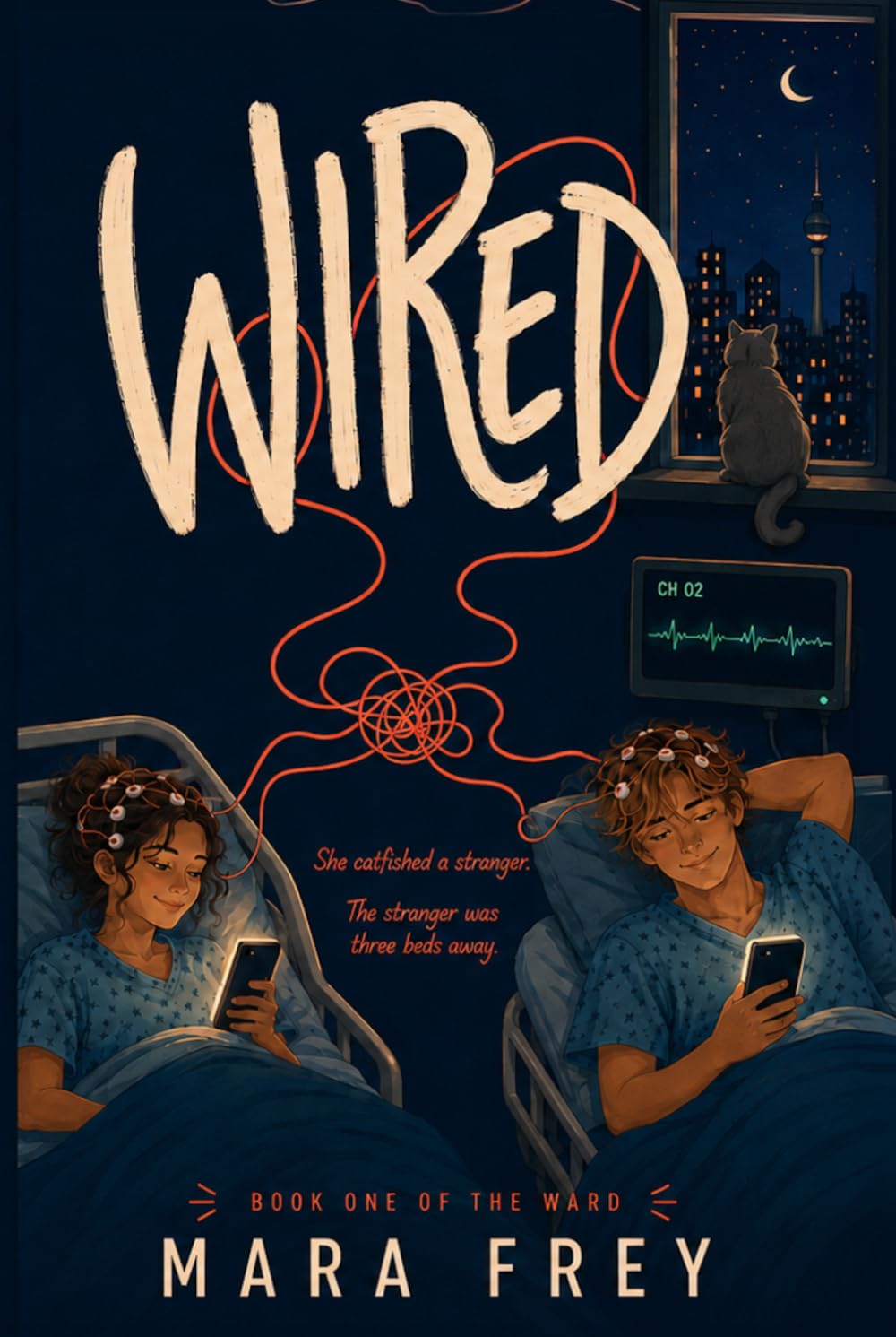Wired: A Neurodivergent Hurt/Comfort Romance (The Ward)