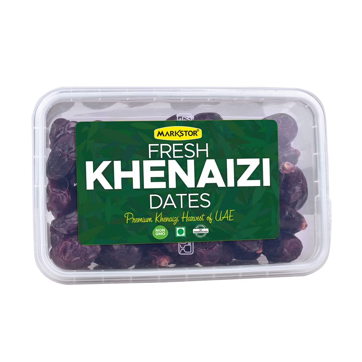 iqra Markstor Fresh Khenaizi Dates - 400g - Premium Khenaizi Harvest of UAE