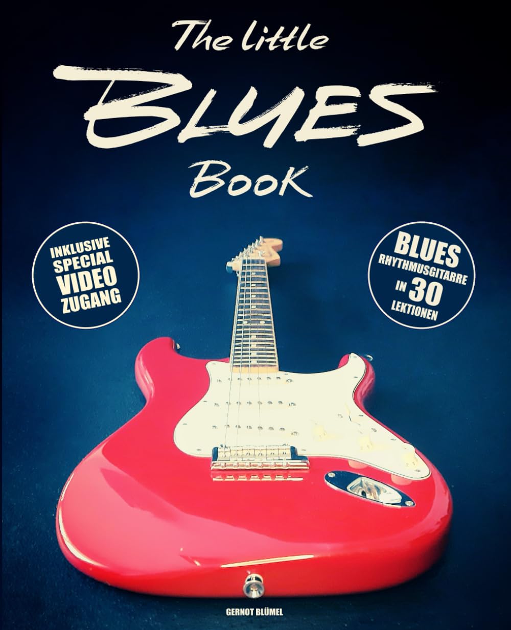 Apprendre la guitare blues sans professeur avec 30 leçons et vidéos