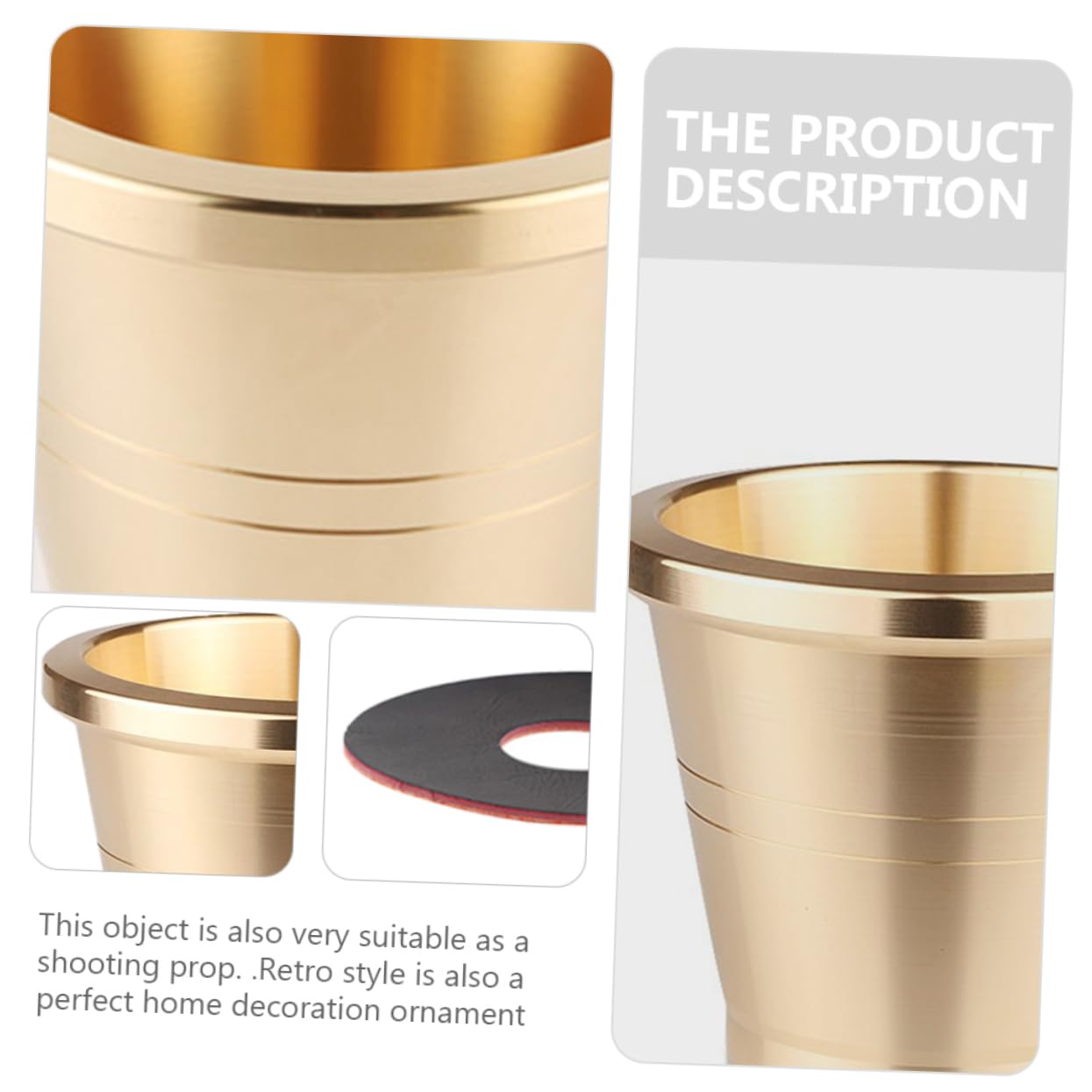 Ciieeo Chinese Pure Copper Mortar and Pestle Small Spice Pesto Powder Grinder with Ergonomic Pestle for Garlic Ginger Pepper and Coffee Beans Grinding Medicine Bowl for Kitchen and Gift