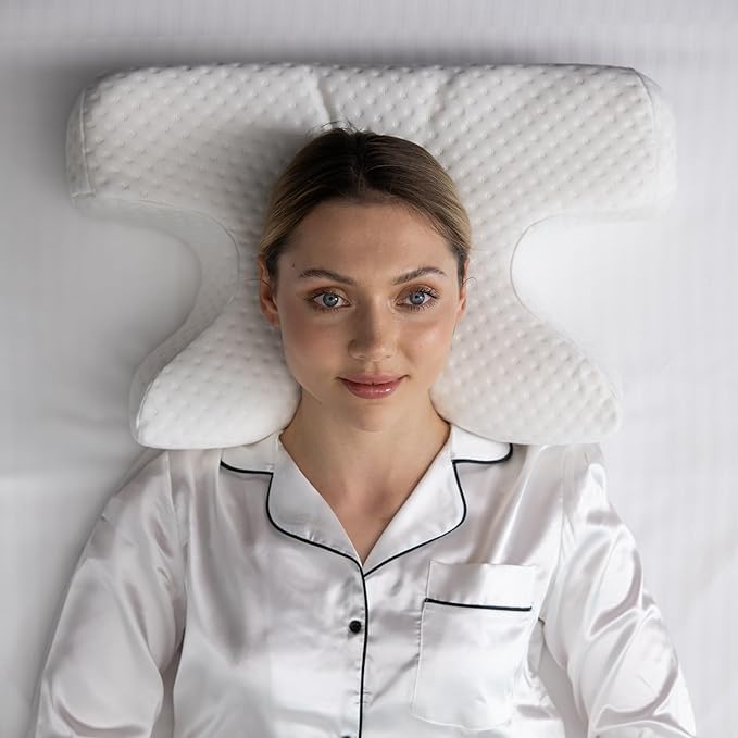 Almohada Memory Foam Estándar con Funda Removible miniatura 2