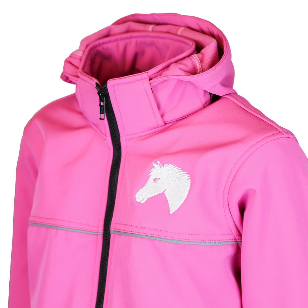 Kinder Reitjacke Softshell Eva Kinderreitjacke Softshelljacke Pferd