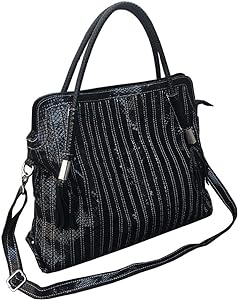 Amazon.com: Women's Multicolor Boston Bag Genuine Leather Colorful Amazon.com: Women's Multicolor Boston Bag Genuine Leather Colorful