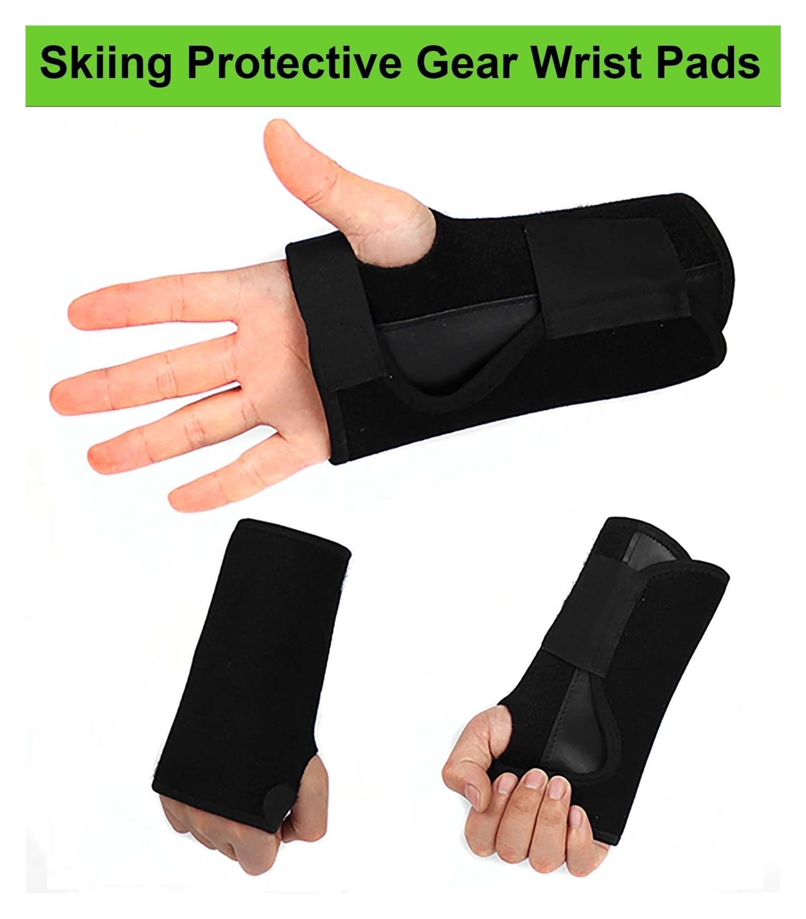 Short De Protection Rembourré for Ski, Patinage sur Glace, Snowboard, Coussinet De Hanche, Pantalon Court, Résistant Aux Chocs, Équipement De Protection 3D