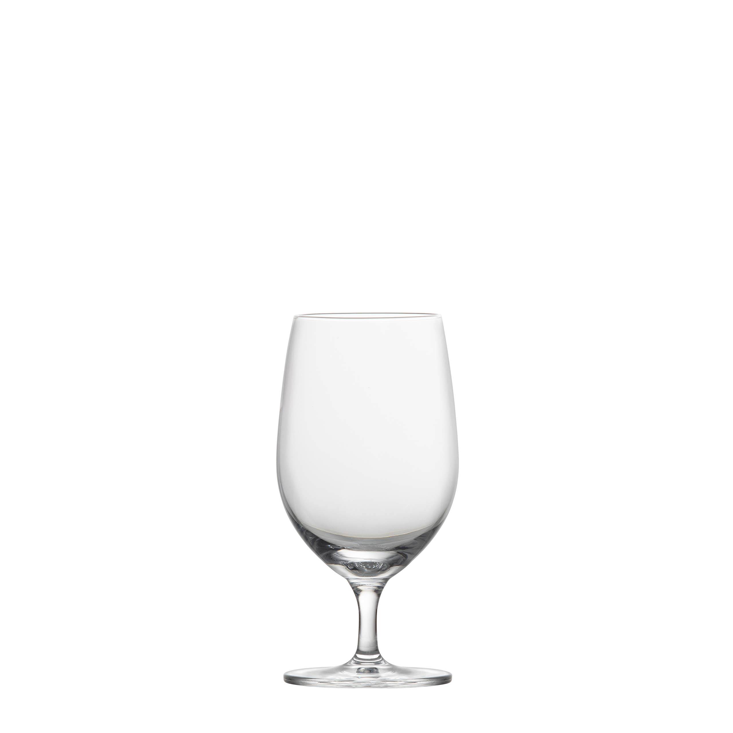 Schott Zwiesel Tritan Crystal Glass Banquet Stemware Collection All Purpose Wine Glass, 8.6 Ounce, Set of 6,