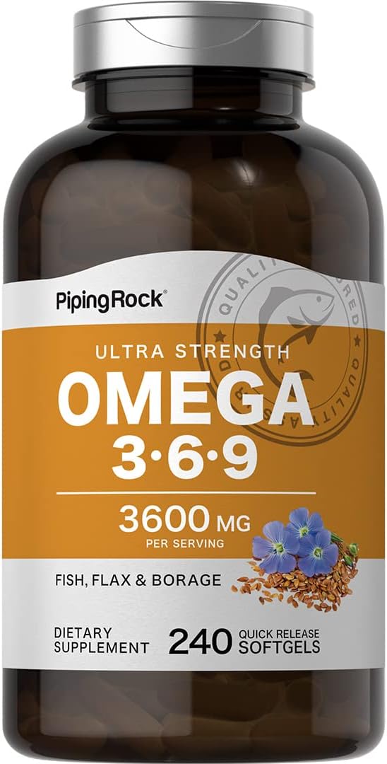 Golden Alaska Deep Sea Omega369 Fish Oil 1000mg 300