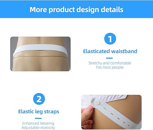 Miniatura 5 de Orinario portátil para hombres, urinarios de silicona reutilizables con recolección de orina y bolsa de pierna de día y noche, sistema de bolsa de