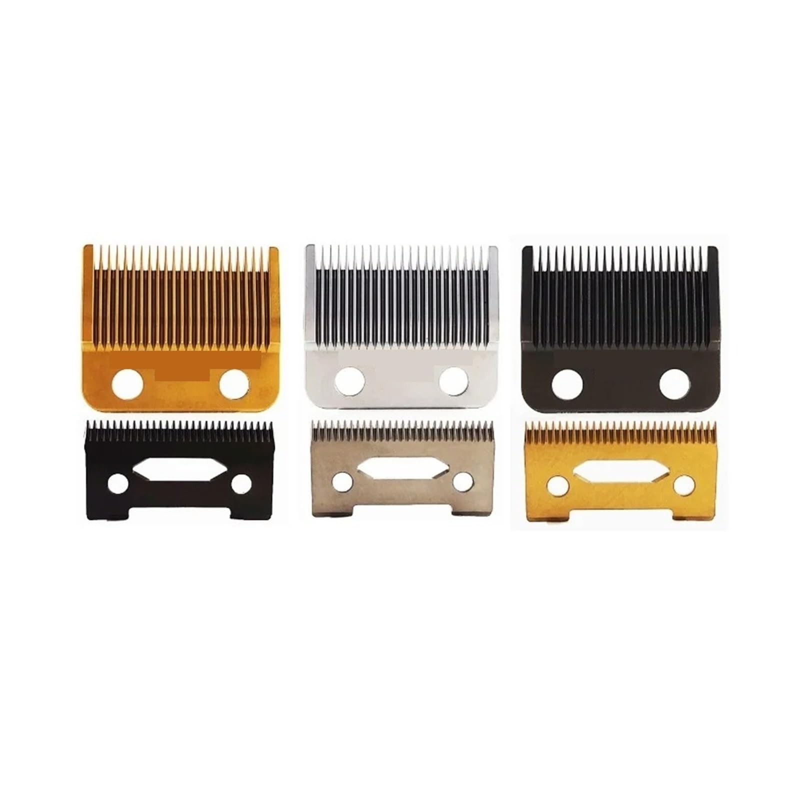 Cuchilla for Cortar El Pelo, Compatible Con BRDCLIP, Cabezal De Corte Reemplazable for 2020C, Compatible Con Madeshow, Cortadora De Pelo M10 M5(10pc silver)