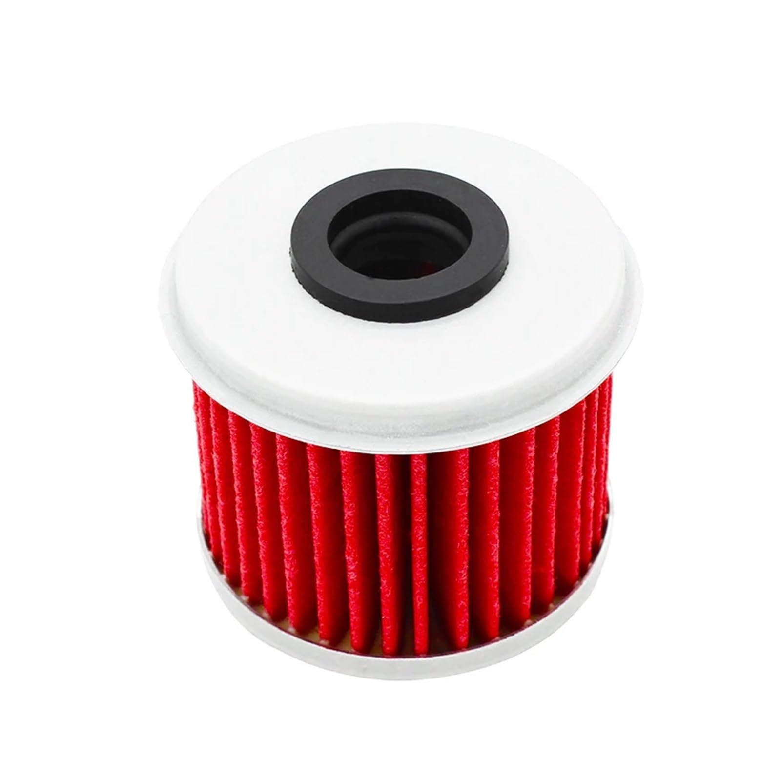 10 Pcs Motorcycle Parts Oil Filter for TRX450R TRX450ER CRF450L CRF450X CRF450R CRF250X CRF250R CRF150R Expert CRF150F(10 pcs-yellow)