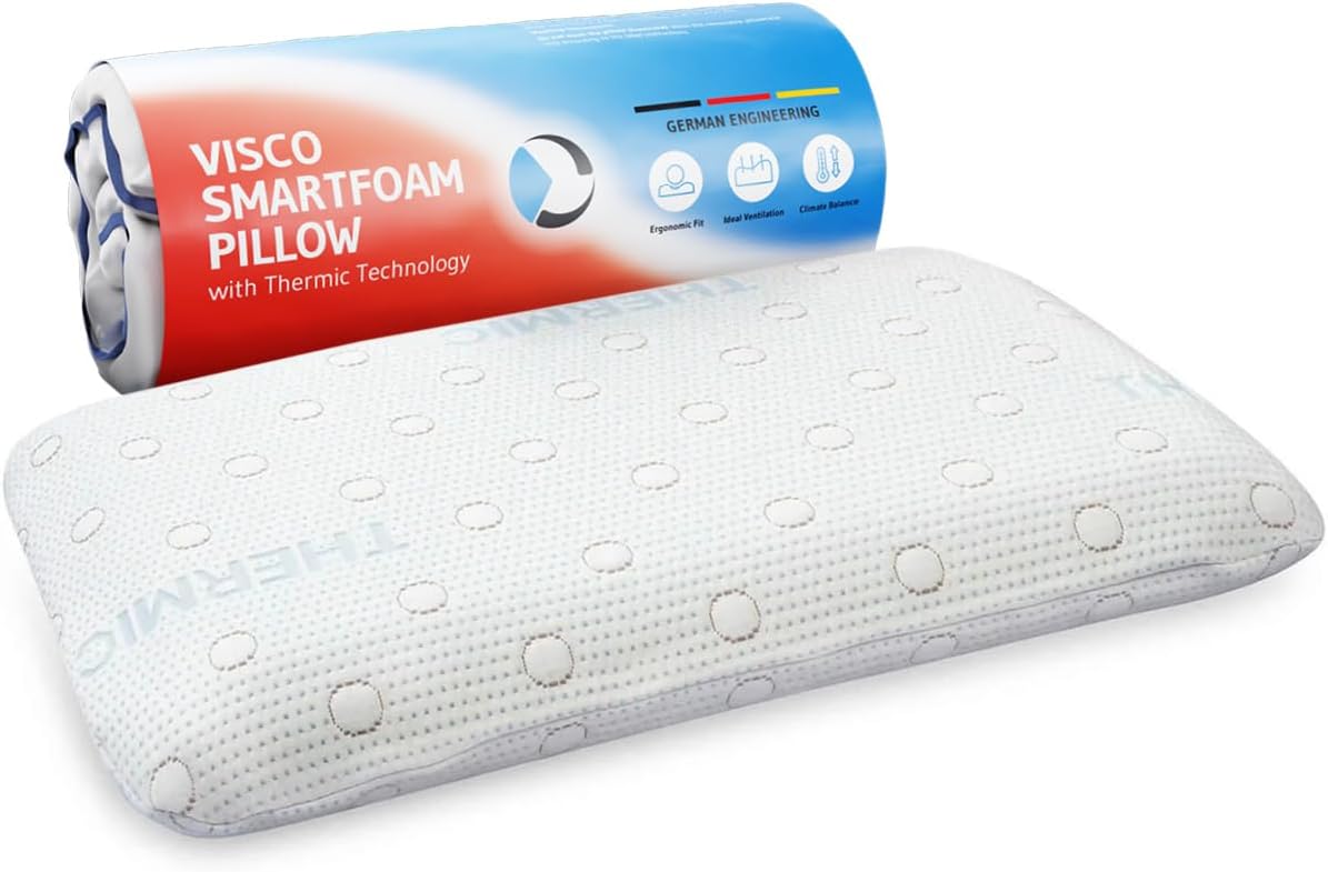 Stomach Sleeper Pillows MIZAR Thin Pillow Designed in