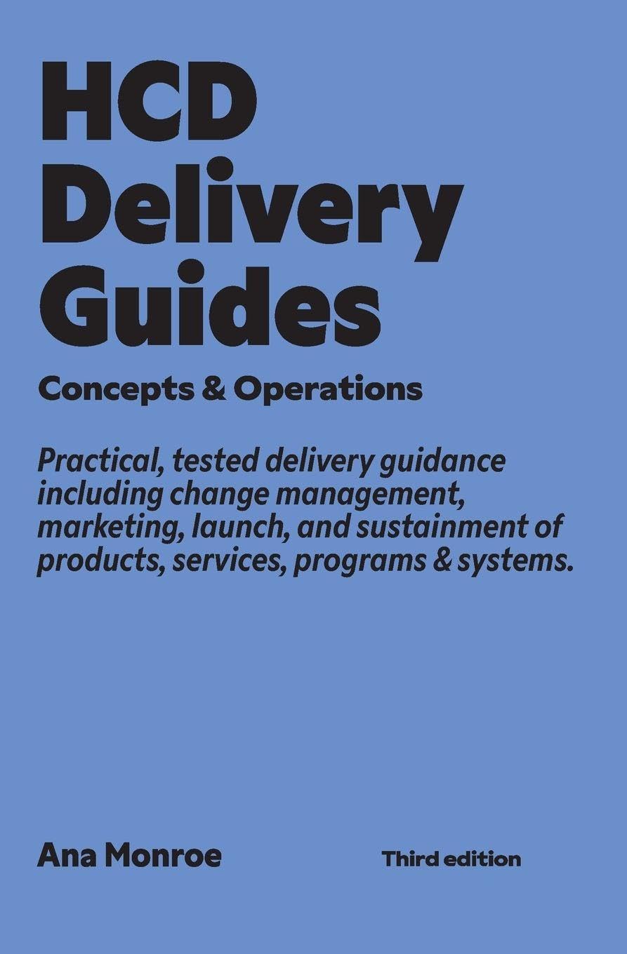 HCD Delivery Guides: Concepts & Operations: 3 (Hcd Guide)
