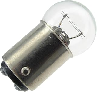 Replacement for 304 Miniature Light Bulb, 28 Volts, BA15D Base, (10 Pack)