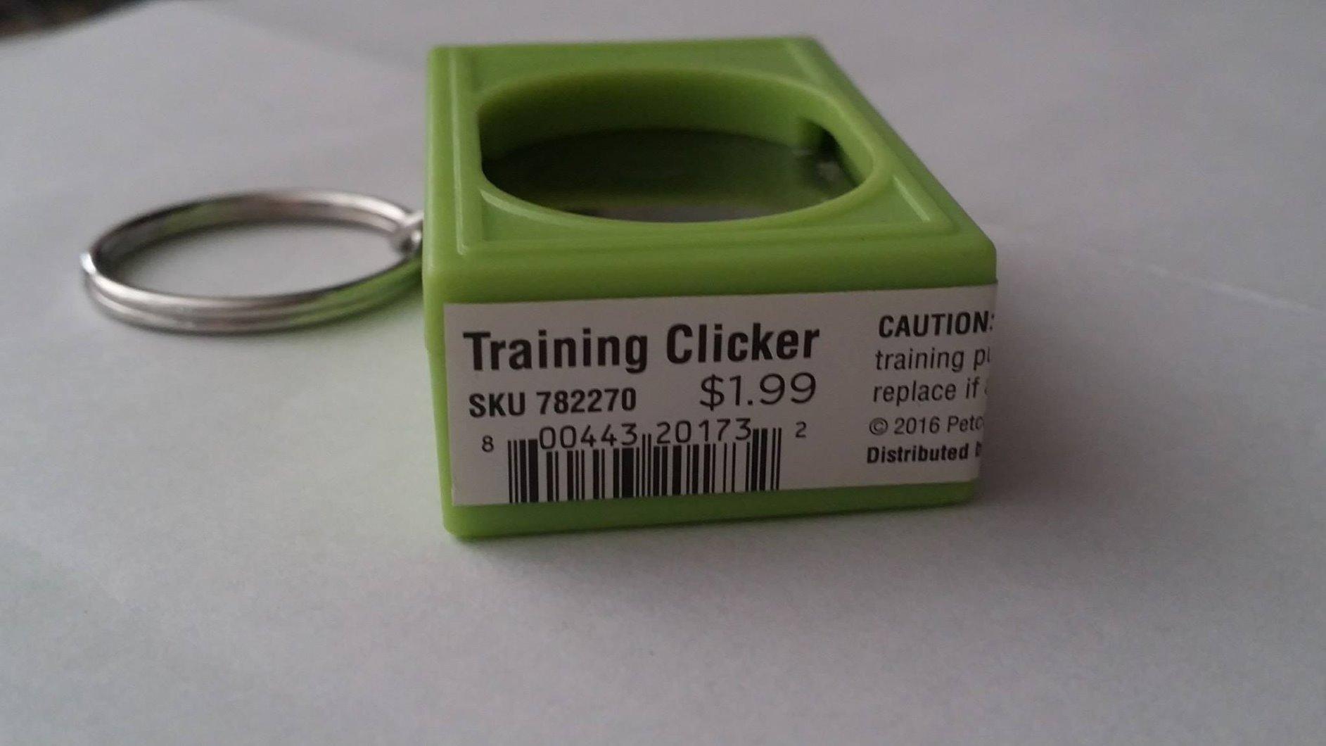 Petco Dog Training Clicker Petco Pet Training Clickers Pet Supplies