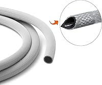 Vista 4 de Manguera deshumidificadora para drenaje 3/4" FHT, con conectores de latón premium (10 opciones de longitud)