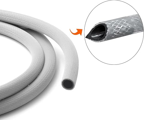 Miniatura 4 de Manguera deshumidificadora para drenaje 34" FHT, con conectores de latón prémium