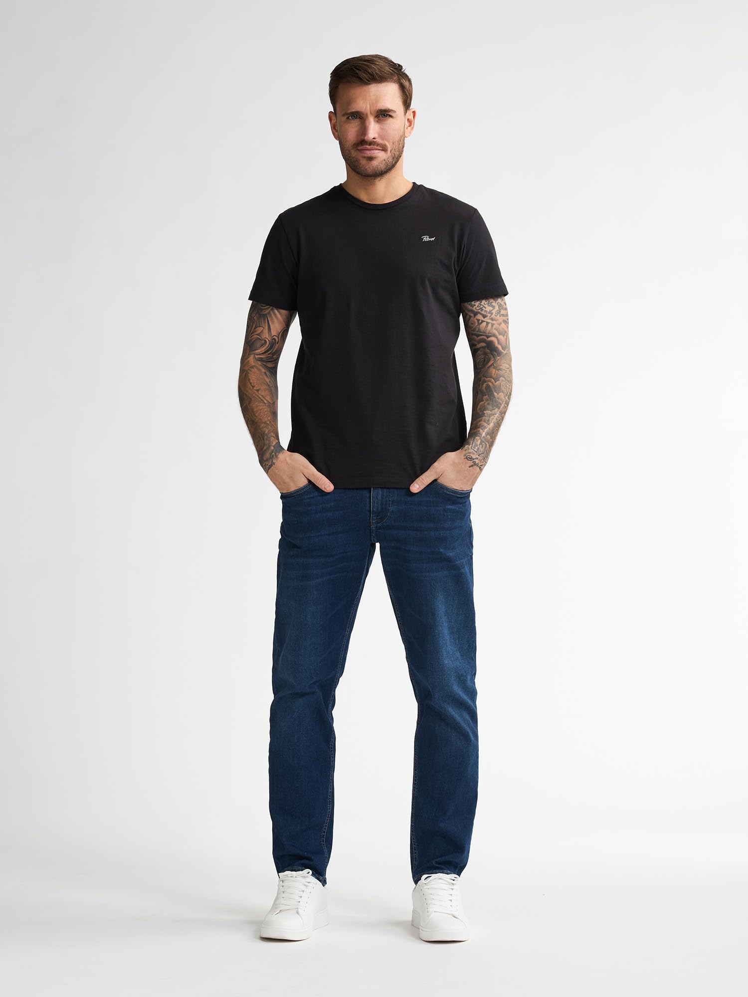 Petrol Industries Herren Russel-Classic Jeans