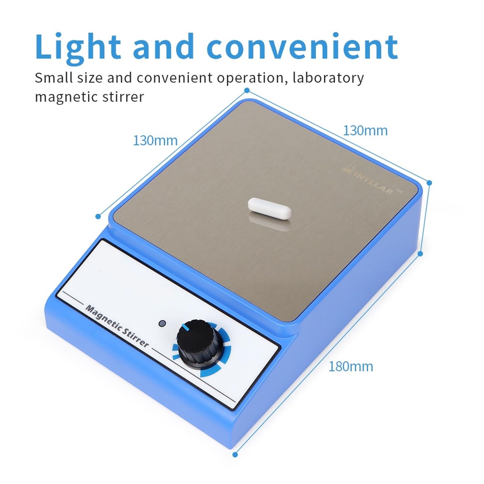Mini Mieszadło Magnetyczne 3000 Obr./min Z Mieszadłem Szybki Silnik Przenośny Mieszalnik Magnetyczny Materiały Laboratoryjne