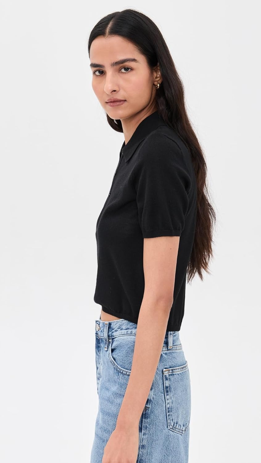 FRAME Women's The Smart Polo - Image 4