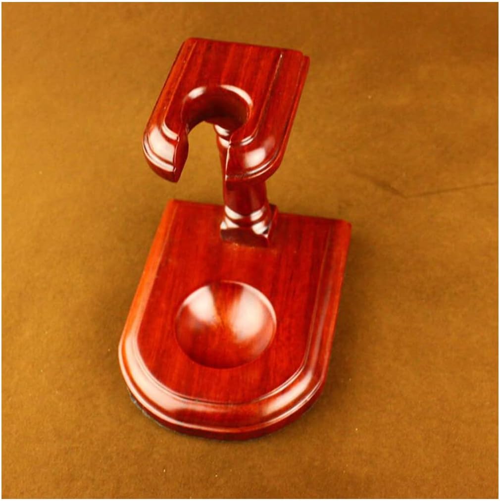 K99 Tobacco Smoking Pipe Stand - Classic Wooden Holder - Durable Rack Holder Tool Solid Wood High-Grade Exquisite Texture
